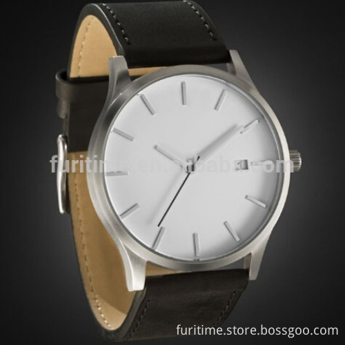 Luxury Men's Black Stainless Steel Date QUARTZ Bracelet Sport Watches New